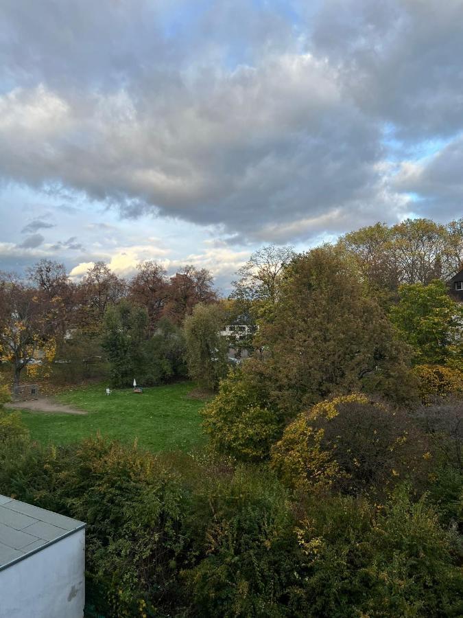 Cologne City Apartment Kostenlose Parkplatz Free Parking Buitenkant foto