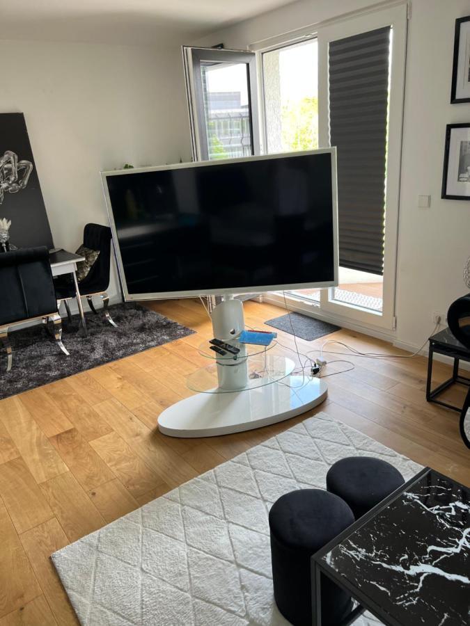 Cologne City Apartment Kostenlose Parkplatz Free Parking Buitenkant foto